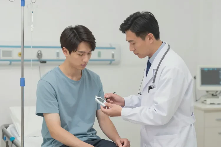 28歲空腹血糖24.9是怎么回事(圖1)