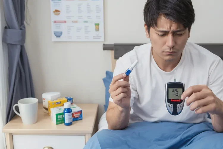 27歲睡前血糖22.7是怎么回事(圖1)