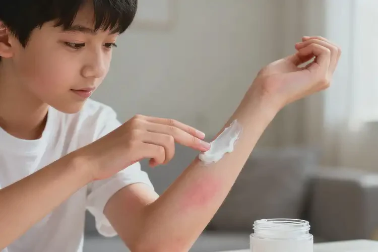 青少年手臂上偶爾起濕疹可不可以根治(圖3)