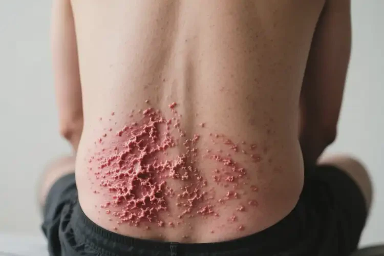 男人屁股上出現(xiàn)濕疹可不可以根治(圖3)