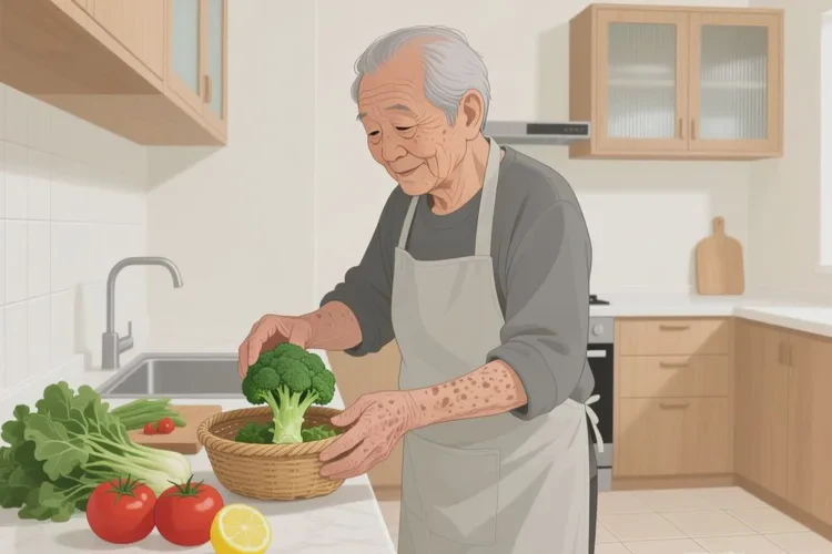 老年人全身偶爾長濕疹能靠自己自愈嗎(圖4)