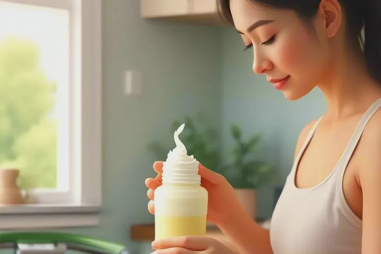 小孩肚子上出現(xiàn)濕疹可以治愈嗎(圖1)