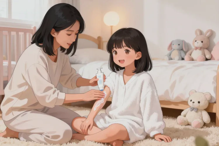 小學(xué)生肚子上偶爾起濕疹能靠自己自愈嗎(圖2)