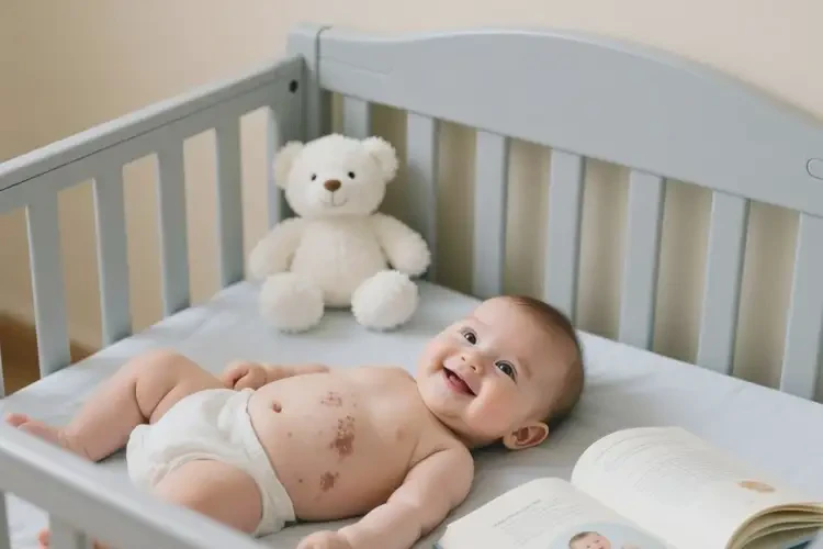 嬰幼兒肚子上有濕疹可以治好嗎(圖2)
