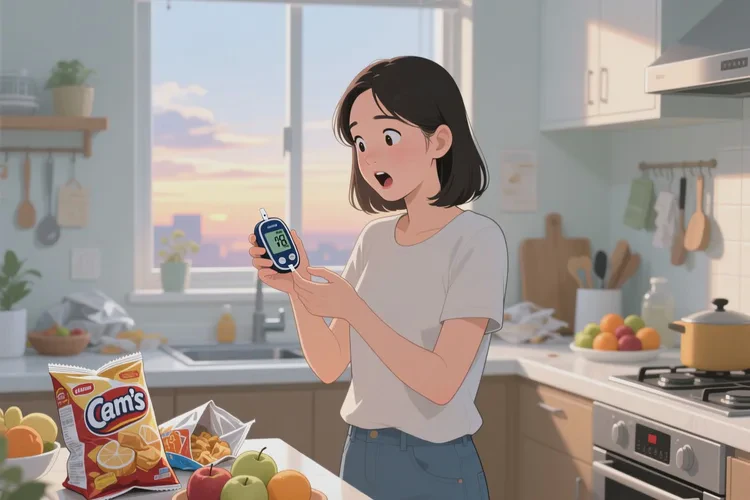 27歲下午血糖16.7是怎么回事(圖2)