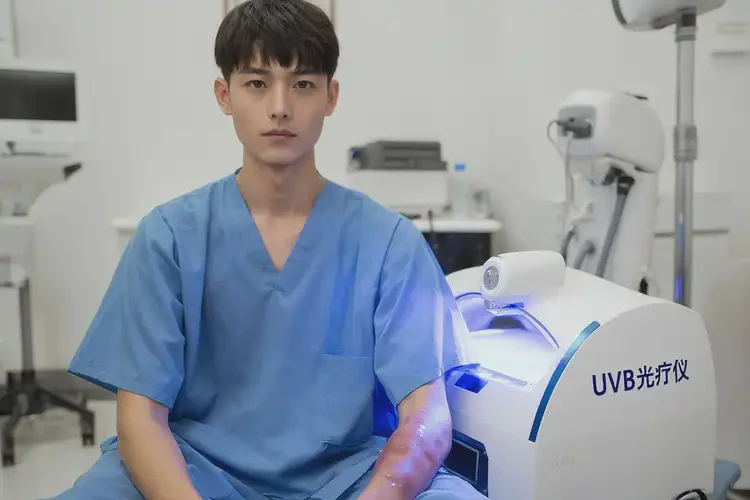 男生脖子長濕疹可不可以根治(圖1)