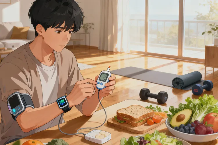 28歲晚餐血糖30.7是怎么回事(圖1)