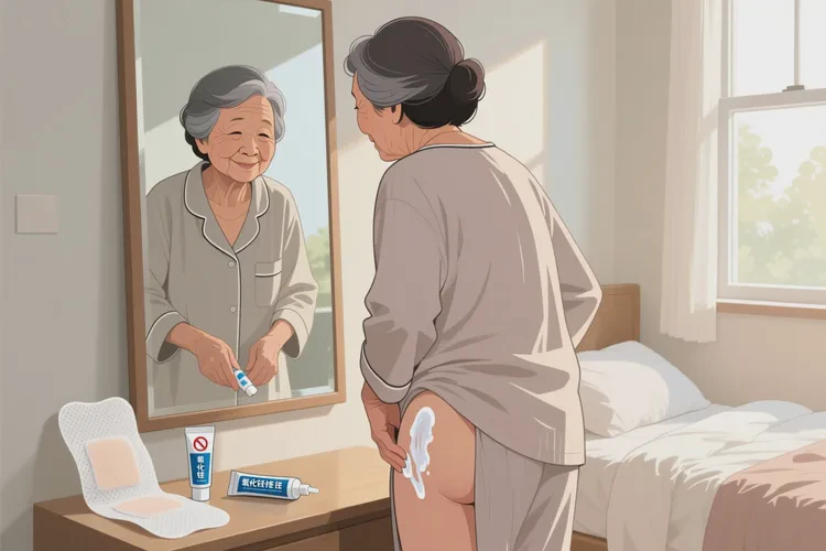 老年人肛周容易起濕疹可以治愈嗎(圖1)