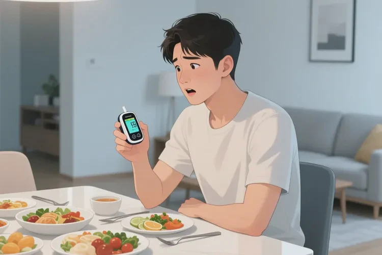 28歲晚餐血糖11點1是怎么回事(圖1)