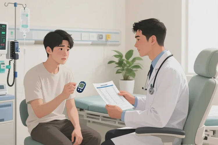 27歲下午血糖14.0是怎么回事(圖4)