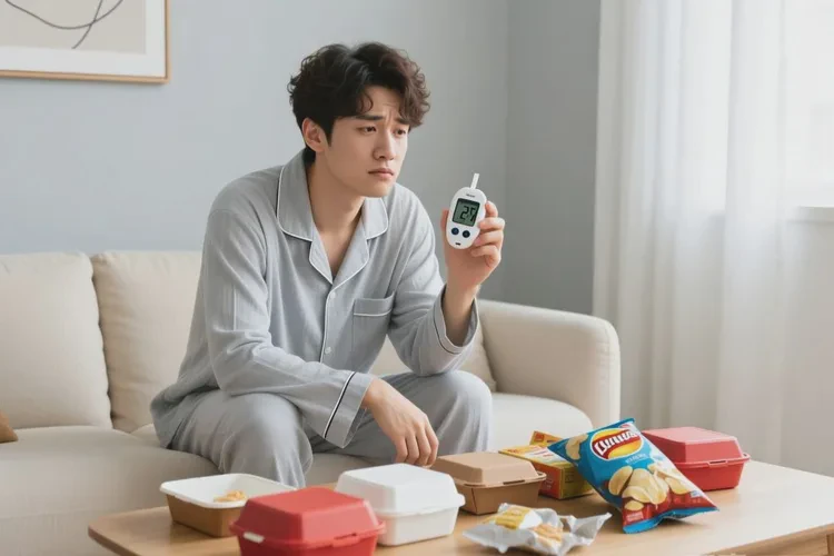 27歲睡前血糖8.8是怎么回事(圖1)