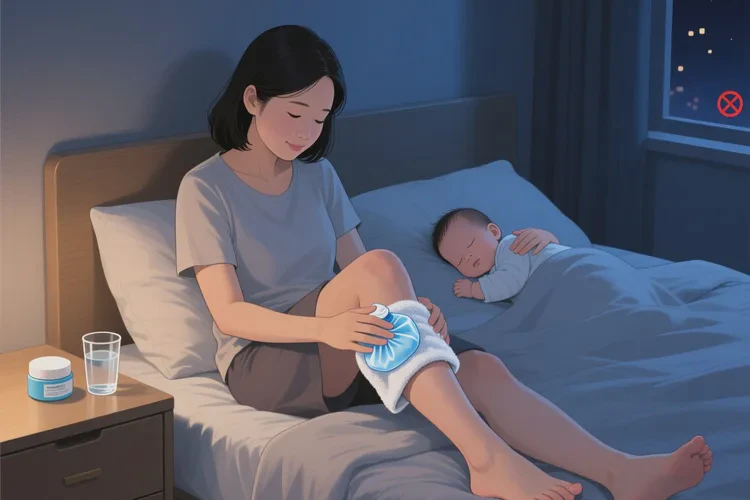 哺乳期媽媽小腿上經常長濕疹能靠自己自愈嗎(圖2)