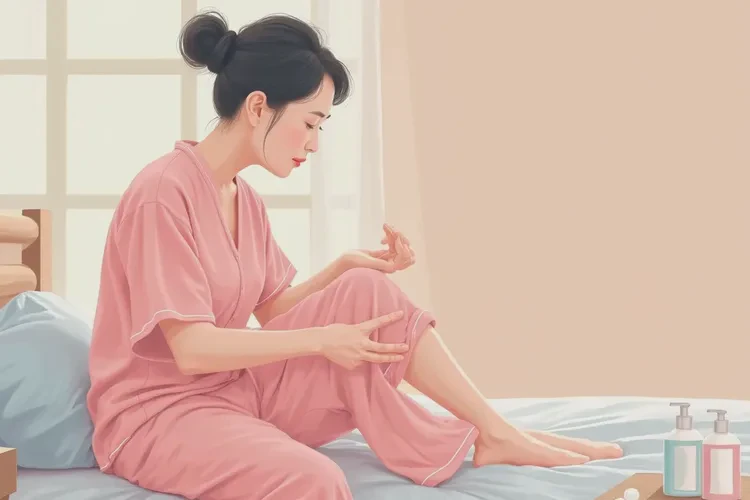 高齡老人肚子偶爾起濕疹能靠自己自愈嗎(圖1)