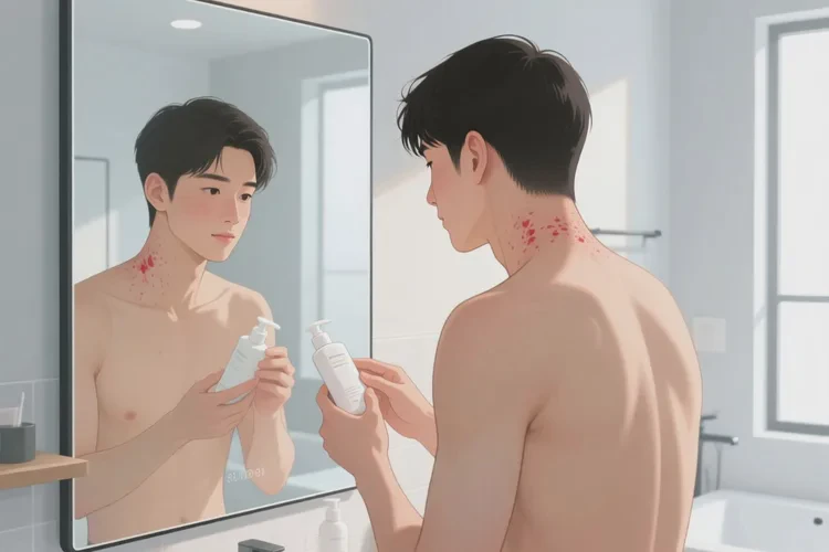 青年人脖子出現(xiàn)濕疹能靠自己自愈嗎(圖4)