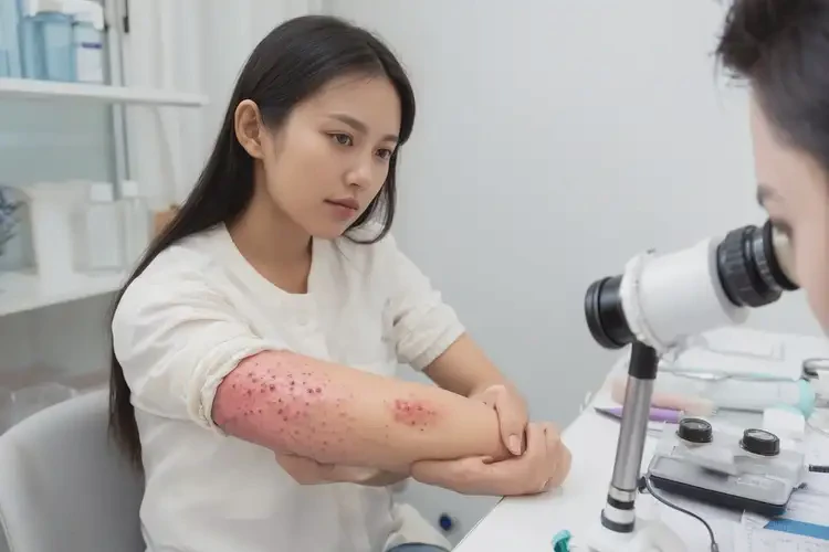 女人身上偶爾起濕疹可不可以根治(圖4)