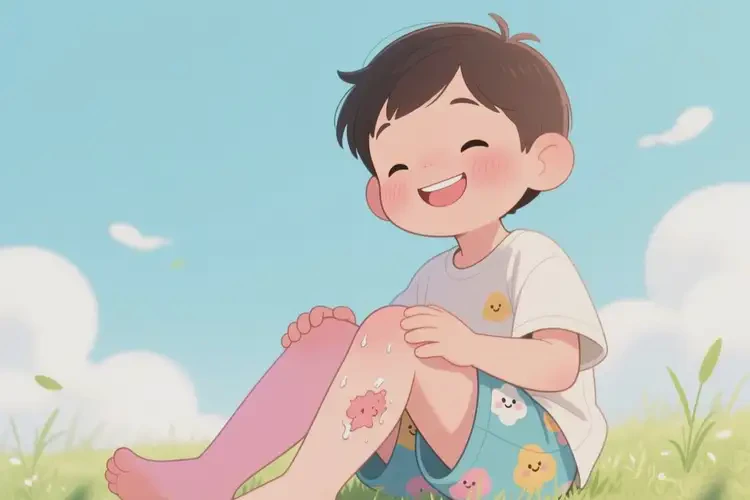 少兒大腿偶爾起濕疹可以治好嗎(圖4)