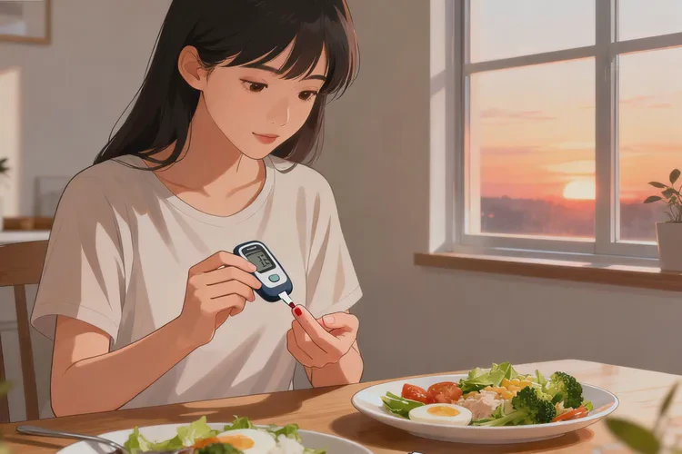 27歲下午血糖27.9是怎么回事(圖2)