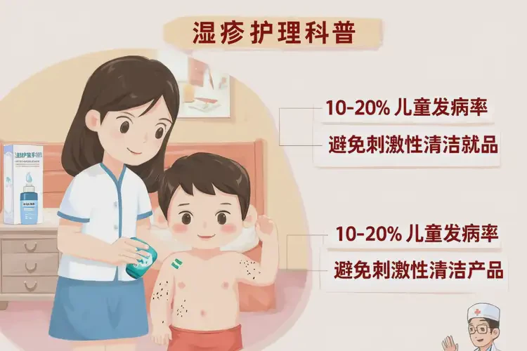 小兒肚子出濕疹可不可以根治(圖4)