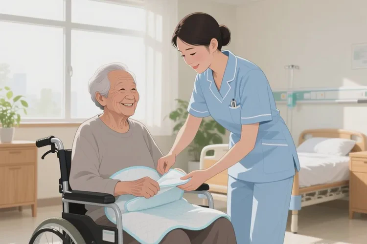 高齡老人屁股上偶爾起濕疹能靠自己自愈嗎(圖1)