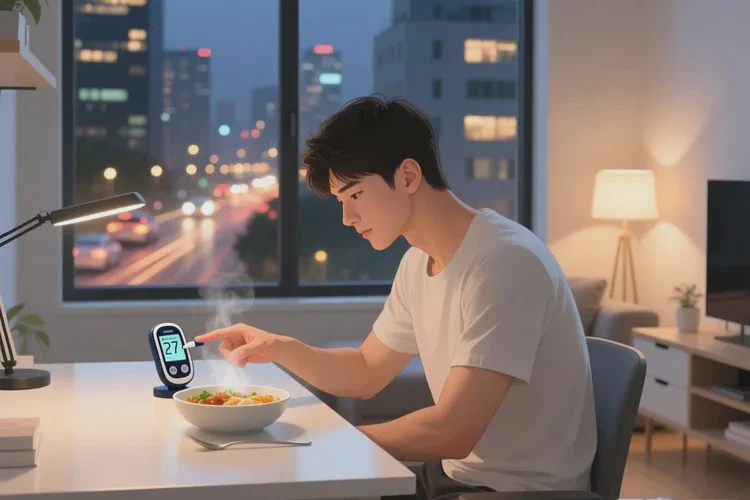 27岁睡前血糖5.6是怎么回事(图1)