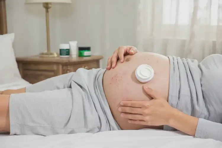 孕婦肚子上經(jīng)常起濕疹可以治好嗎(圖3)