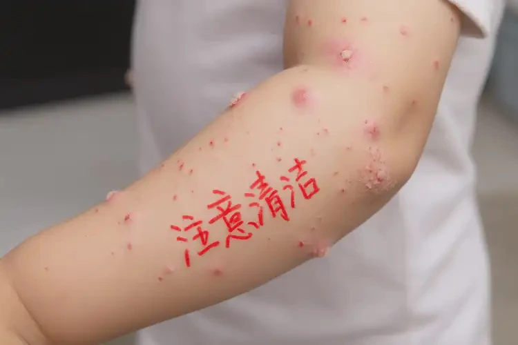 少兒四肢偶爾起濕疹可以治好嗎(圖4)