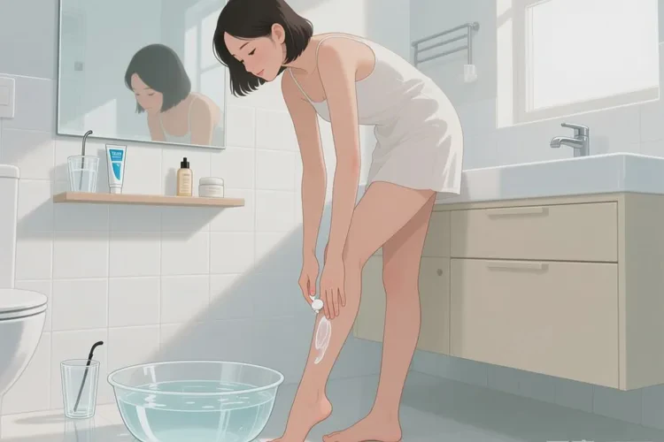 哺乳期媽媽腳上偶爾起濕疹能靠自己自愈嗎(圖2)