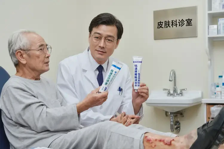 高齡老人小腿上容易起濕疹可不可以根治(圖2)