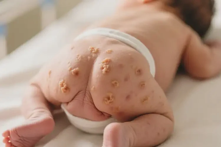 新生兒屁股上起濕疹可以治好嗎(圖4)