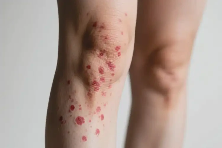 女人小腿上長濕疹可不可以根治(圖3)