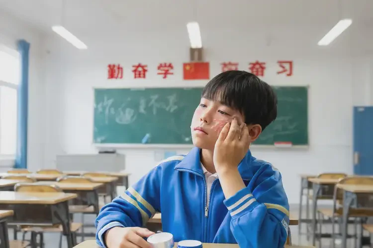 中学生面部出现湿疹可不可以根治(图2)