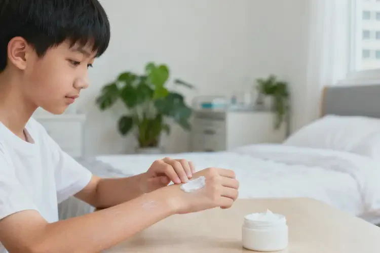 青少年四肢有濕疹可不可以根治(圖2)