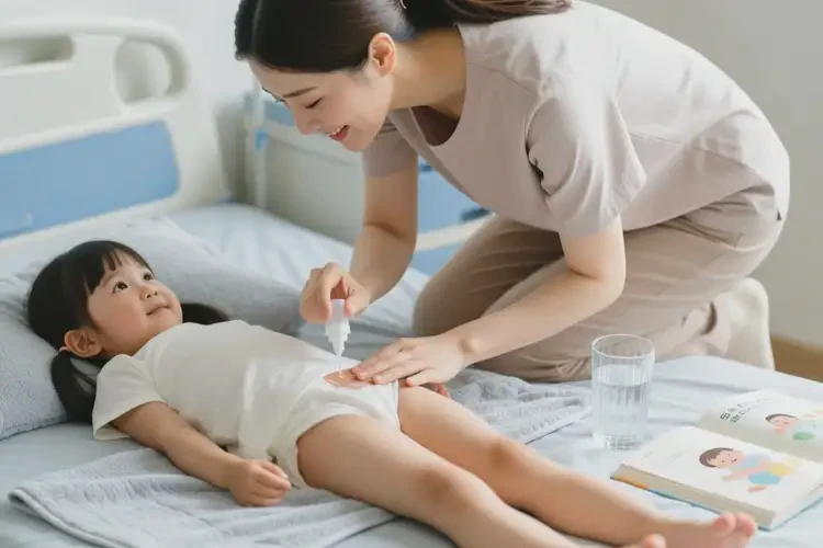 孩子肛周容易长湿疹可以治好吗(图2)