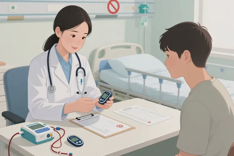 28岁晚餐血糖10点6是怎么回事(图2)