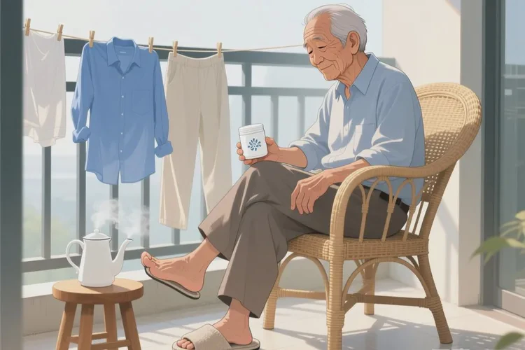 高齡老人腳上出濕疹能靠自己自愈嗎(圖4)