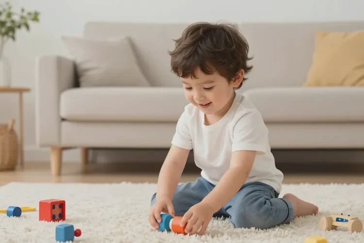 儿童肚子出现湿疹可以治愈吗(图2)