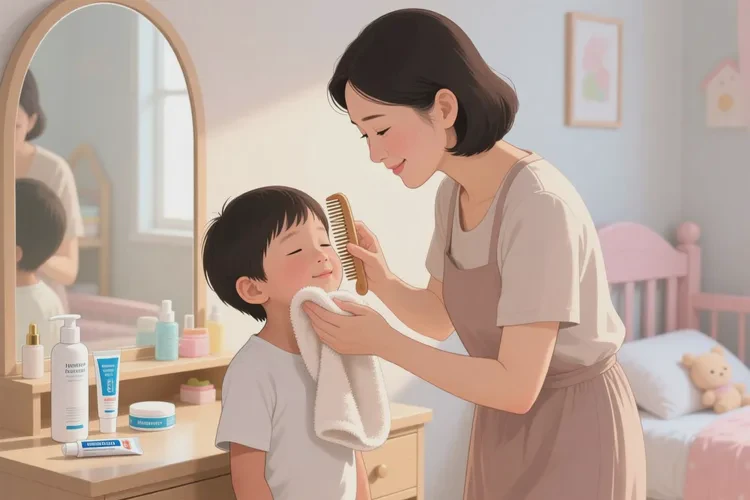 兒童面部經(jīng)常長濕疹可以治愈嗎(圖3)