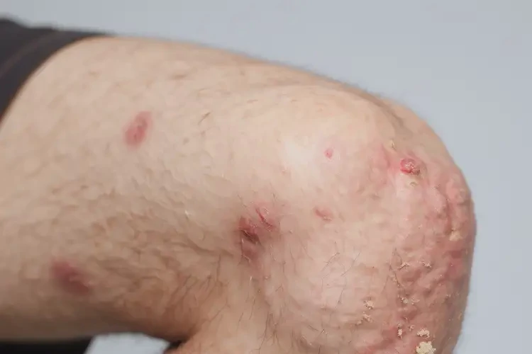 青少年大腿上出現(xiàn)濕疹可不可以根治(圖4)