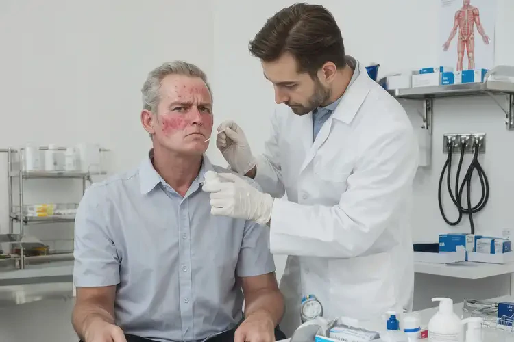 男人面部容易長濕疹能不能徹底自愈(圖3)