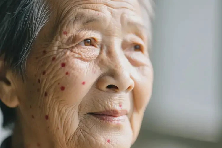 老年人脸上偶尔长湿疹可以治好吗(图3)