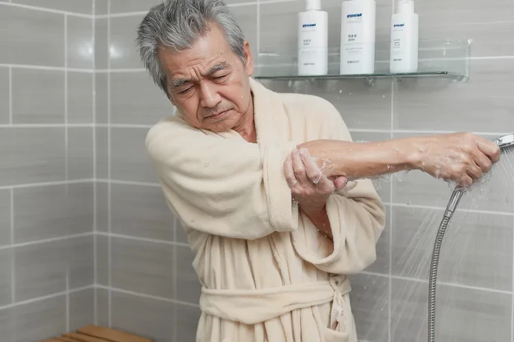 老年人大腿上经常长湿疹能靠自己自愈吗(图2)