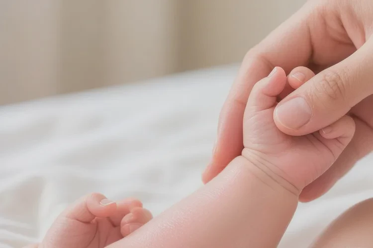 小孩小腿上出現(xiàn)濕疹可以治愈嗎(圖4)