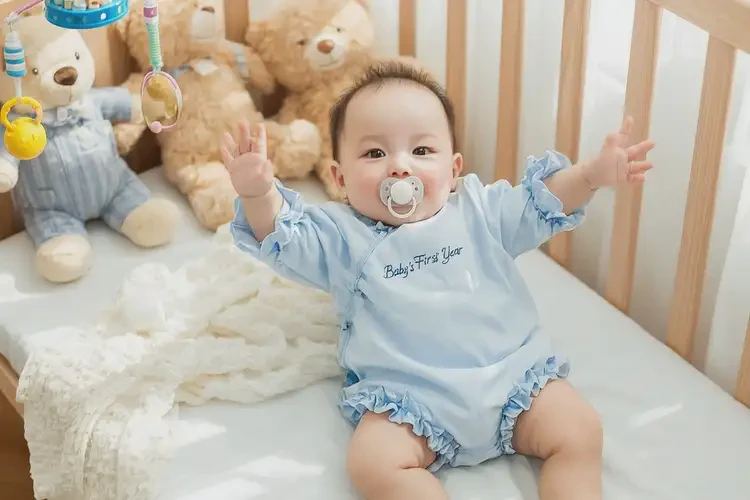 寶寶脖子上長(zhǎng)濕疹可以治好嗎(圖2)