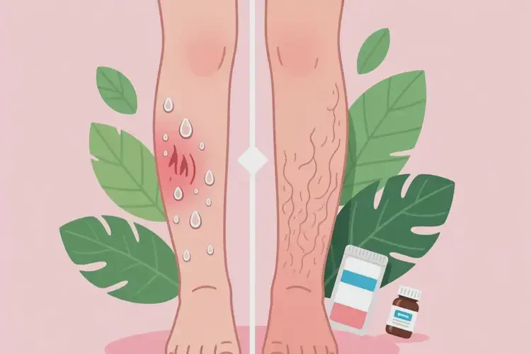 女生小腿出现湿疹可不可以根治(图2)