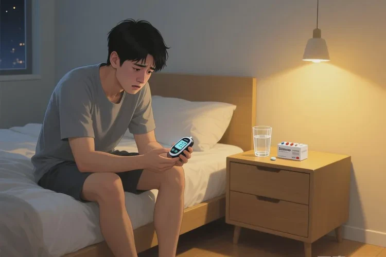 27歲睡前血糖20.8是怎么回事(圖1)