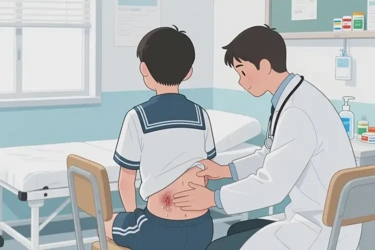 中學(xué)生屁股上有濕疹可不可以根治(圖3)