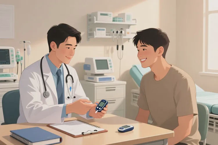 28歲晚餐血糖5點(diǎn)1是怎么回事(圖3)