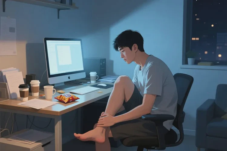 男人身上起濕疹能靠自己自愈嗎(圖1)