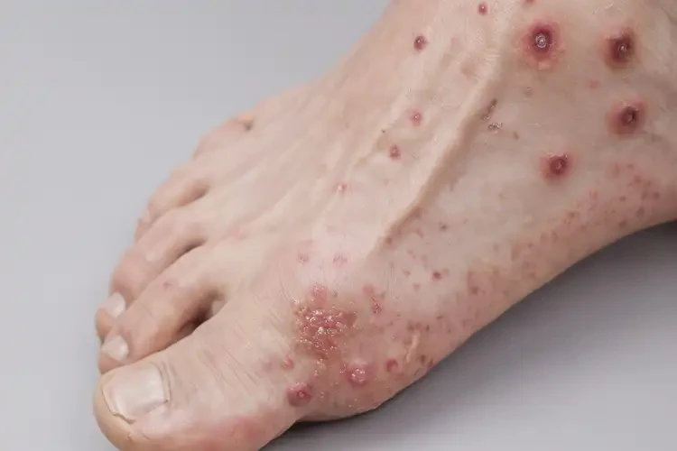 男性腳上經(jīng)常長濕疹可以徹底自愈嗎(圖4)