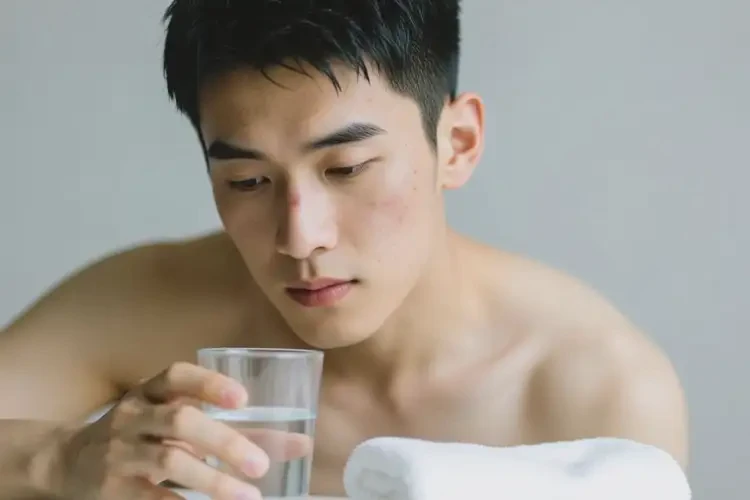 男生面部經(jīng)常起濕疹可不可以根治(圖3)